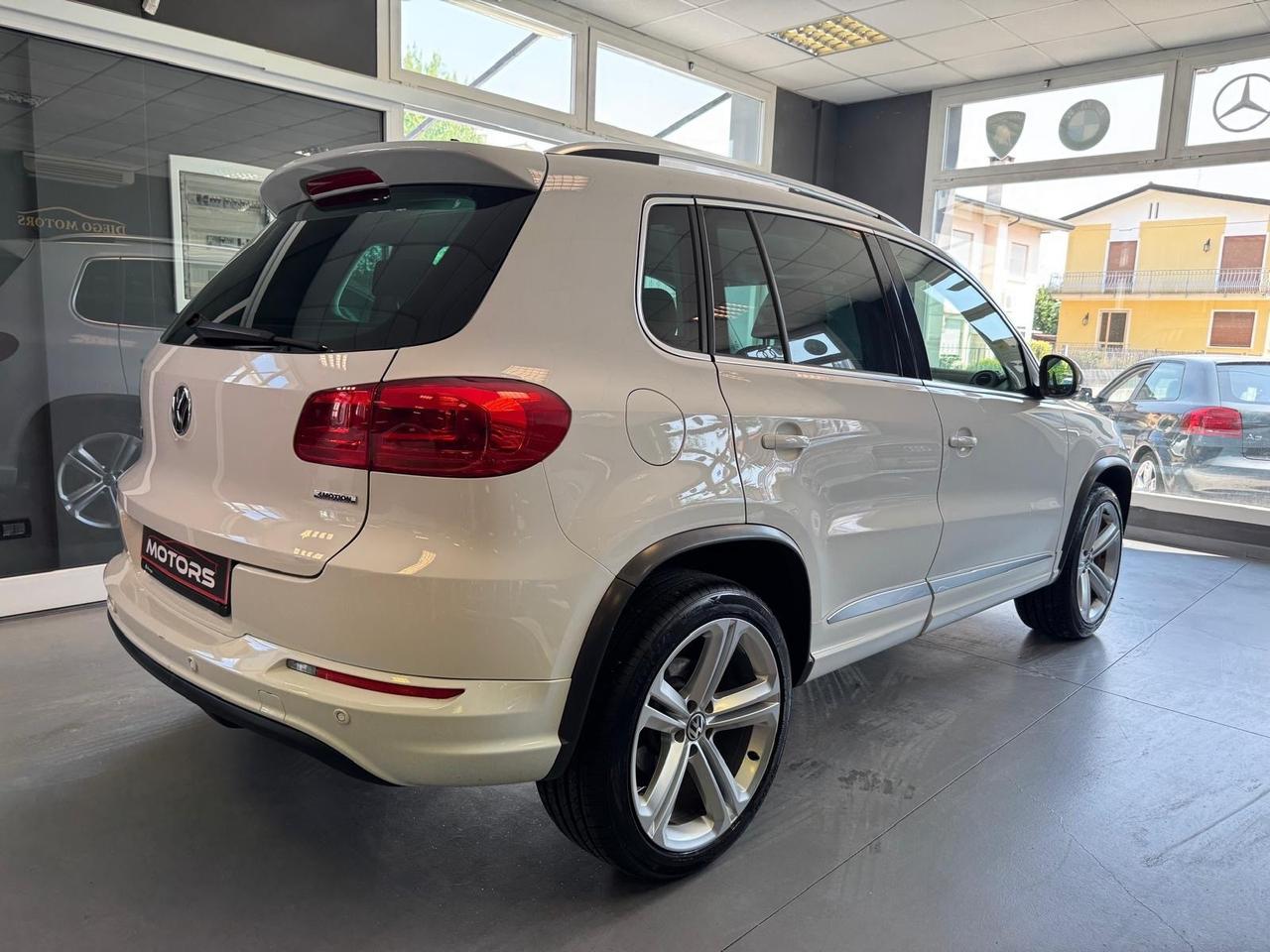 Volkswagen Tiguan 2.0 TDI 177CV 4MOT. DSG Business R-Line BMT