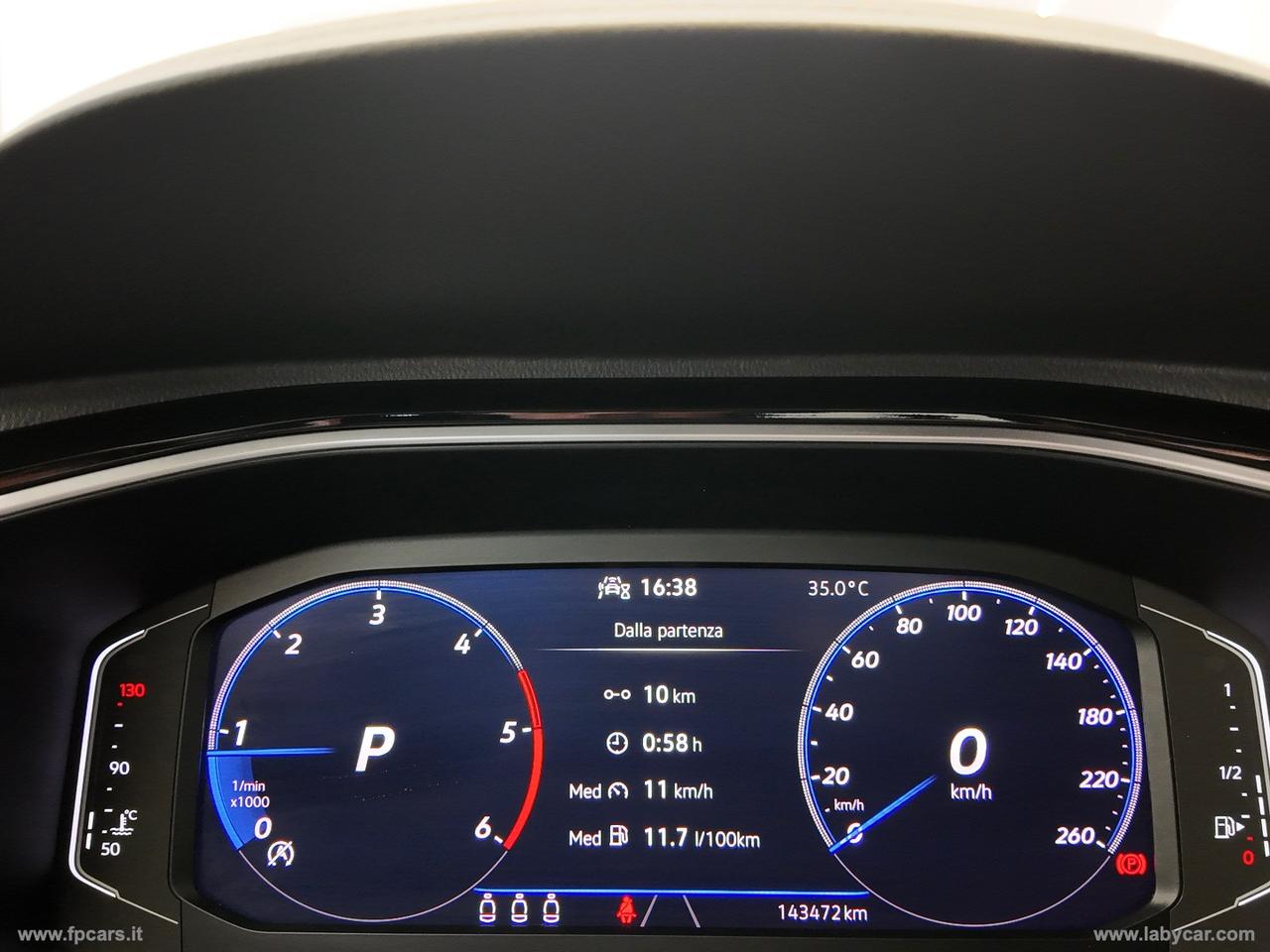 VOLKSWAGEN T-Roc 2.0 TDI SCR 150 CV DSG R-Line Plus