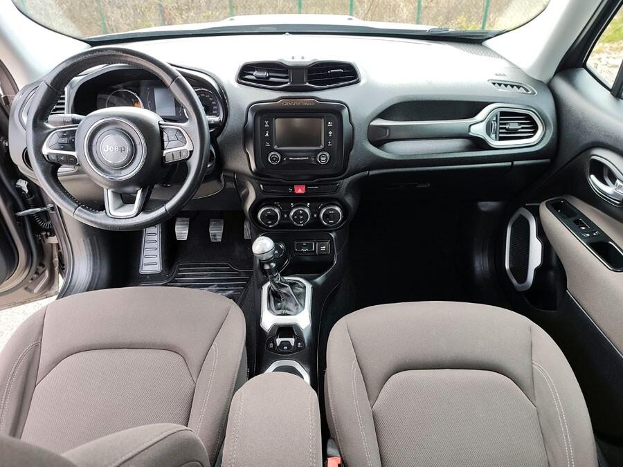 Jeep Renegade 2.0 Mjt 4WD Active Drive Night Eagle