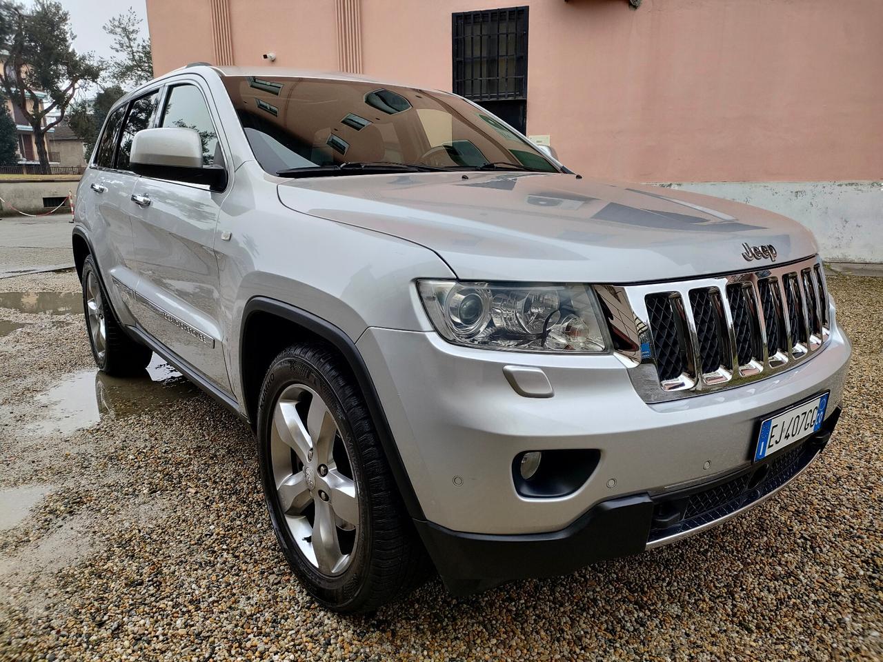 Jeep Grand Cherokee 3.0 CRD Overland e Gancio