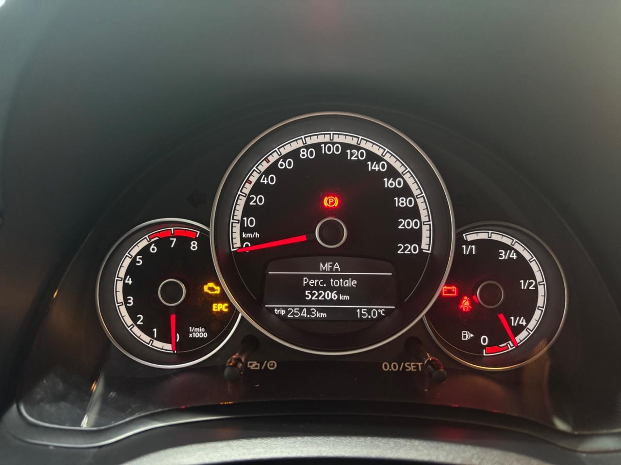 Volkswagen up! 1.0 TSI 5p. GTI BlueMotion Technology