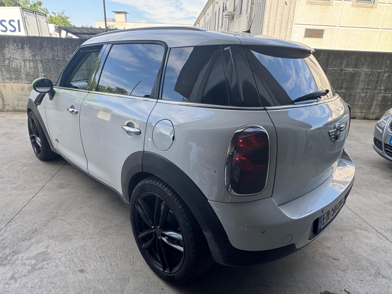 Mini Cooper D Countryman 2.0 ALL4 Automatica