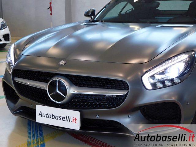 MERCEDES-BENZ GT AMG GT SPEEDSHIFT DCT 'IVA ESPOSTA' RIDE CONTROL