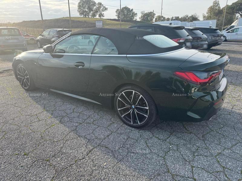 BMW Serie 4 Cabrio 420d Cabrio mhev 48V Msport auto