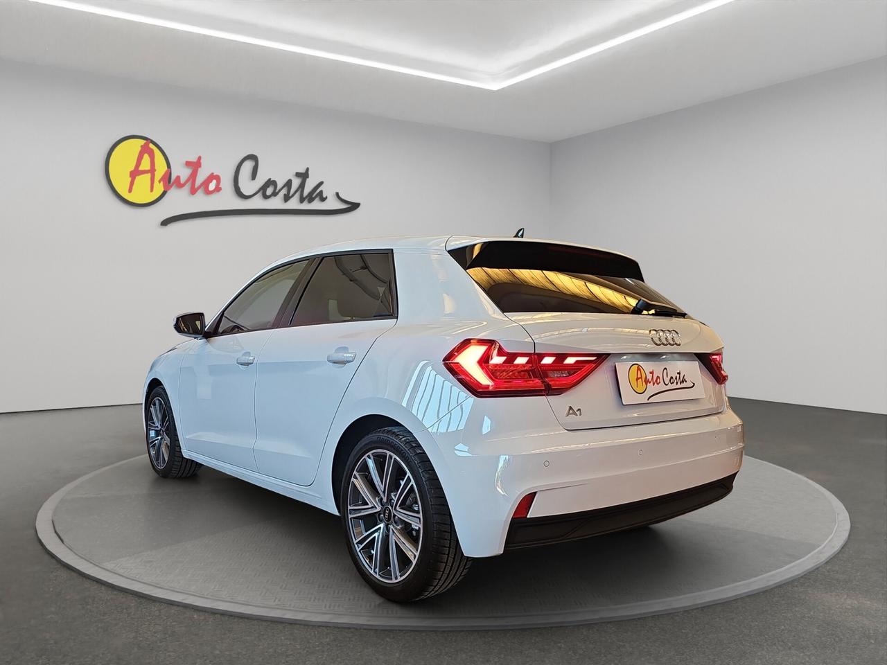 Audi A1 SPB 30 TFSI Admired UFFICIALE AUDI