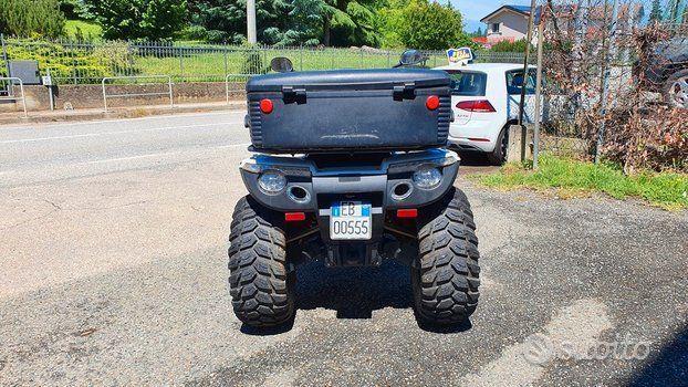 Quad goes 625i 4x4 con ridotte