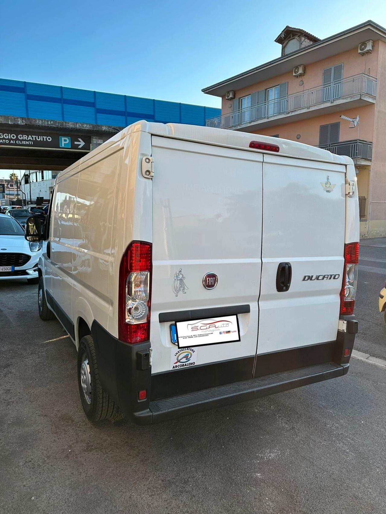 Fiat Ducato 30 2.2 MJT PC-TN Furgone 74000 KM