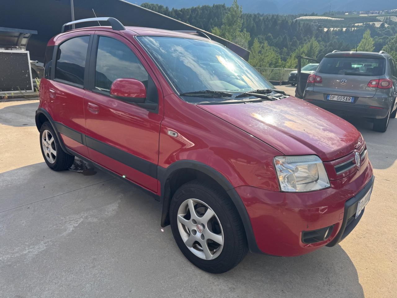 Fiat Panda 1.2 4x4 Climbing NEOPATENTATI OK