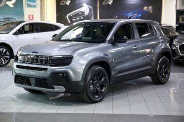 Jeep Avenger 1.2 Turbo 110 cv MHEV Black Edition DTC_NUOVA KM0