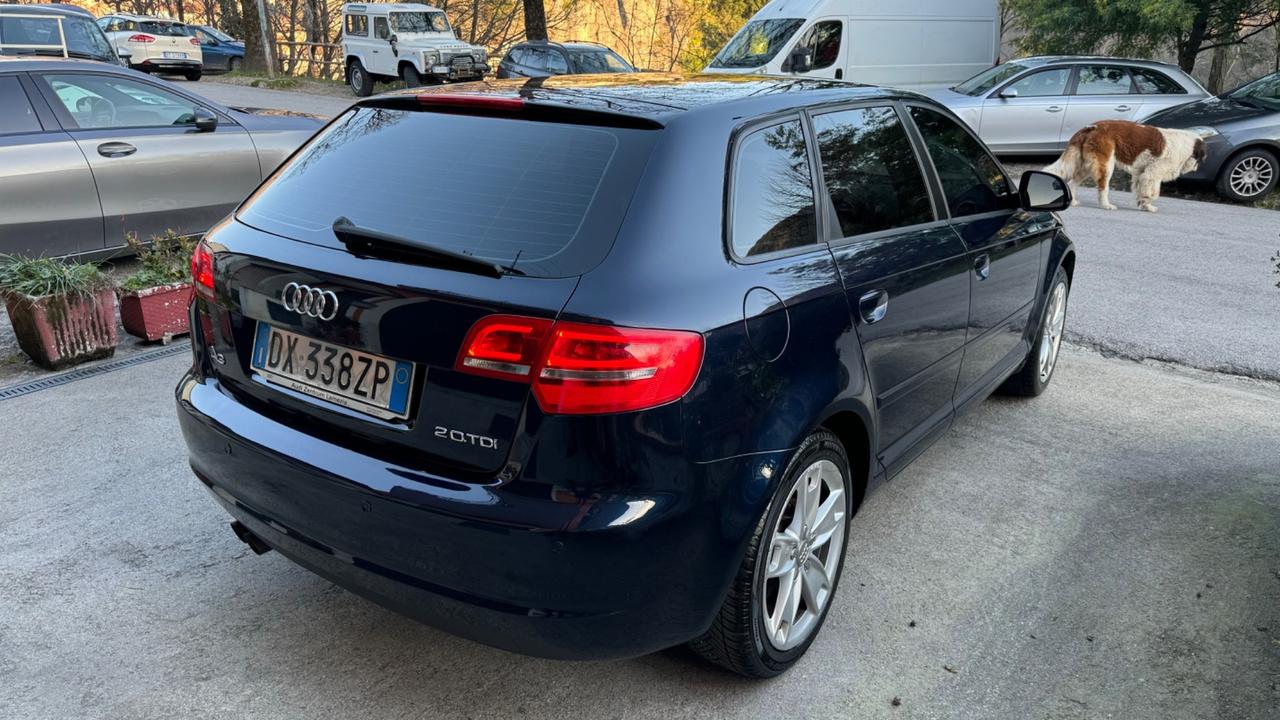 Audi A3 SPB 2.0 TDI F.AP. Ambition