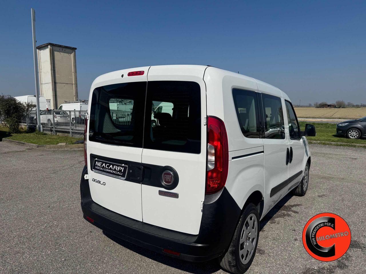 Fiat Doblo 1.3 MJT PC TN COMBI N1 E6D 5 POSTI AUTOCARRO+IVA-