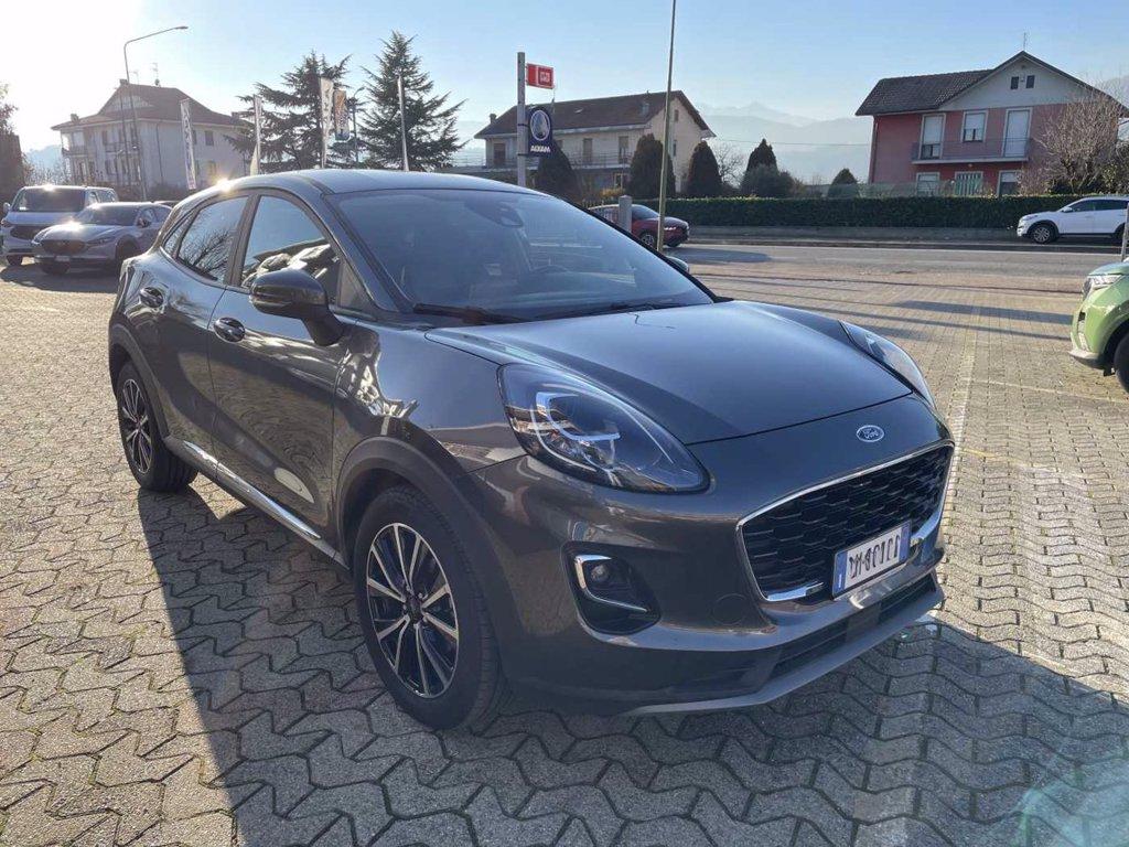 FORD Puma 1.0 EcoBoost Hybrid 125 CV S&S Titanium del 2023