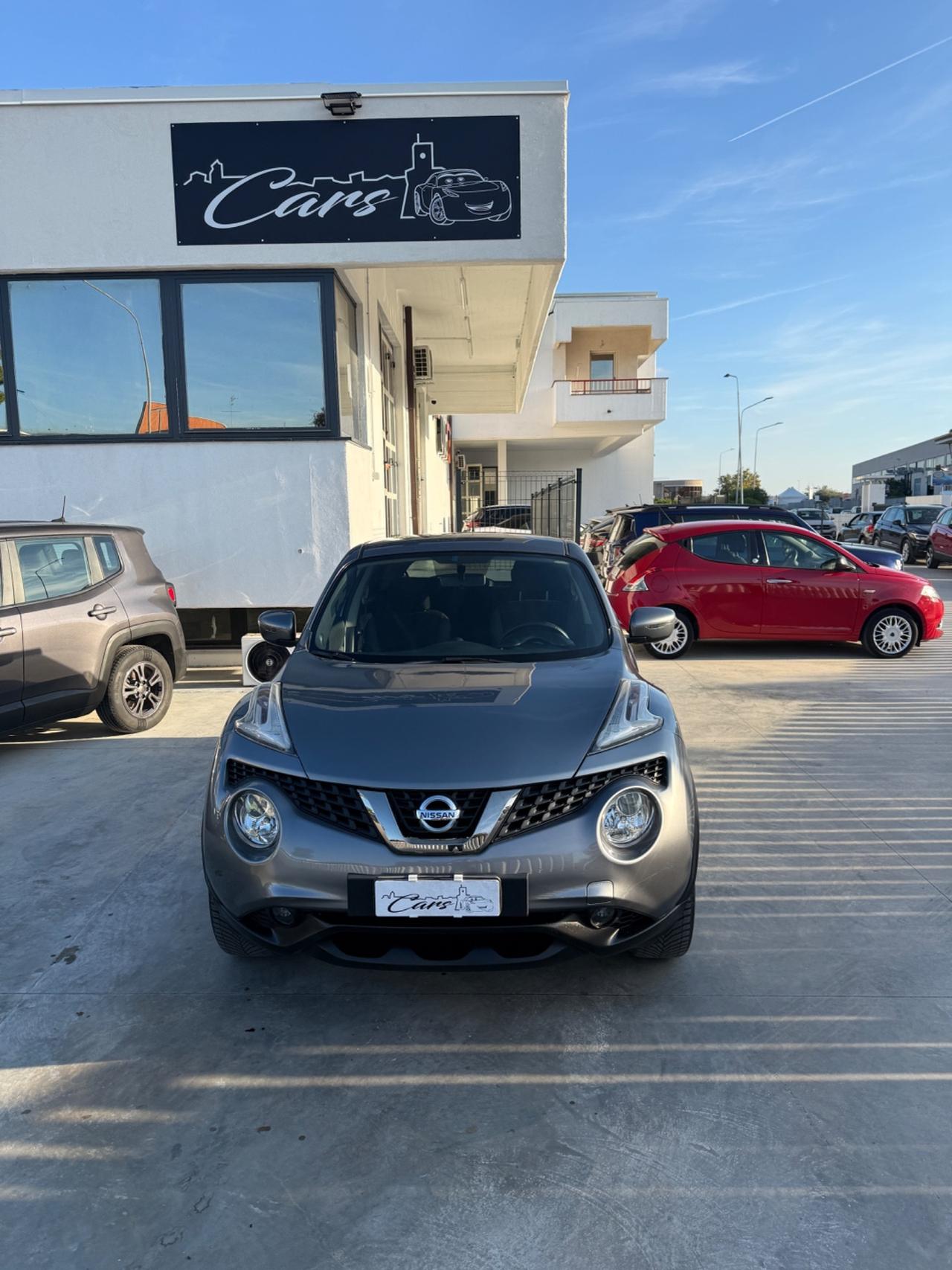 Nissan Juke 1.6 GPL Acenta