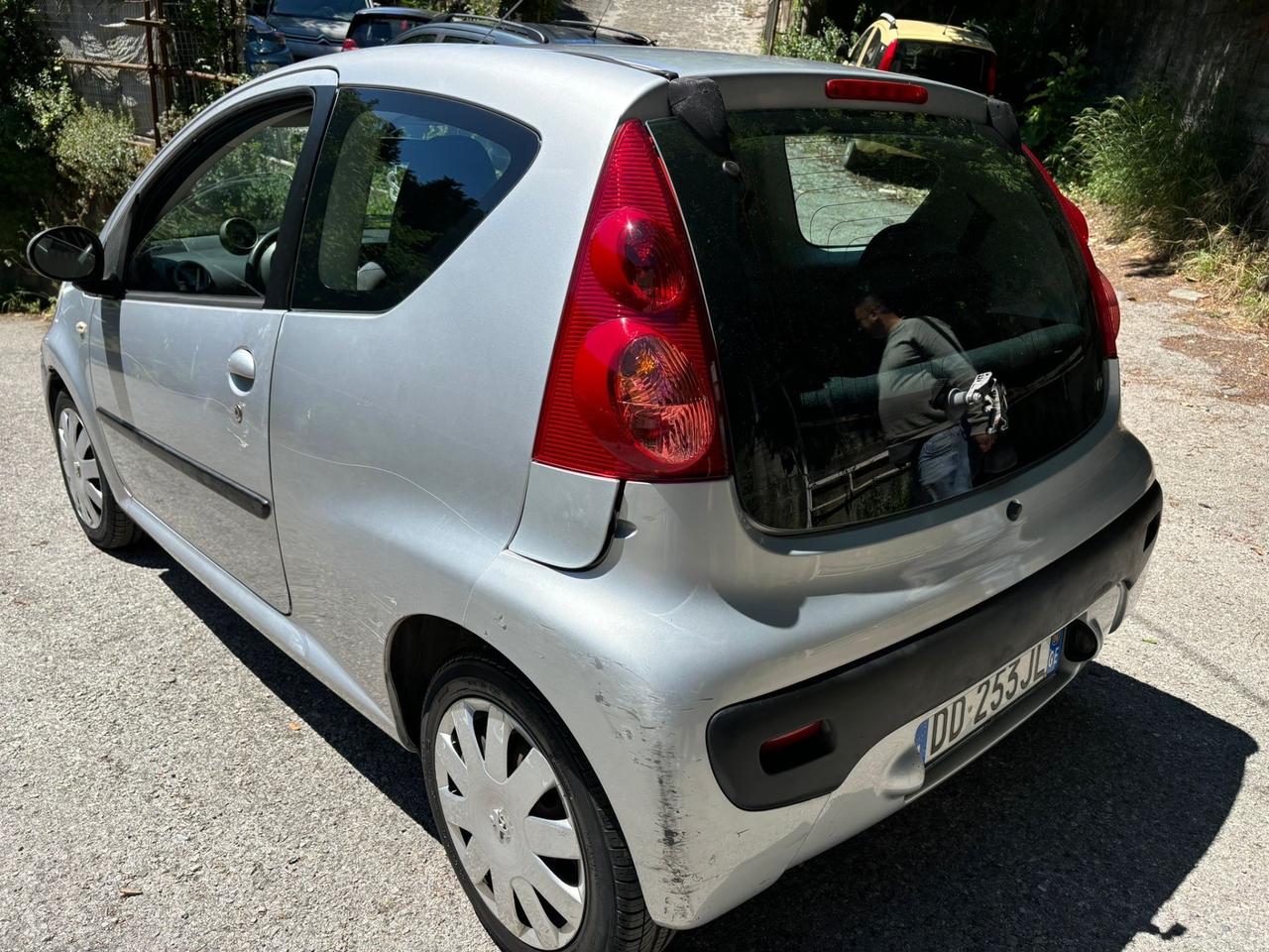 Peugeot 107 1.4 Hdi 70.000 km - 2006 3 porte