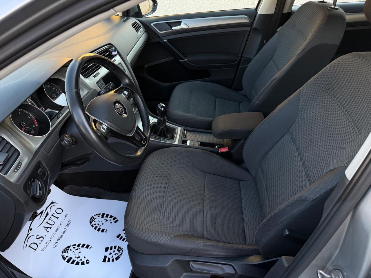 Volkswagen Golf Variant 1.6 TDI 110 CV BlueMotion Tech.