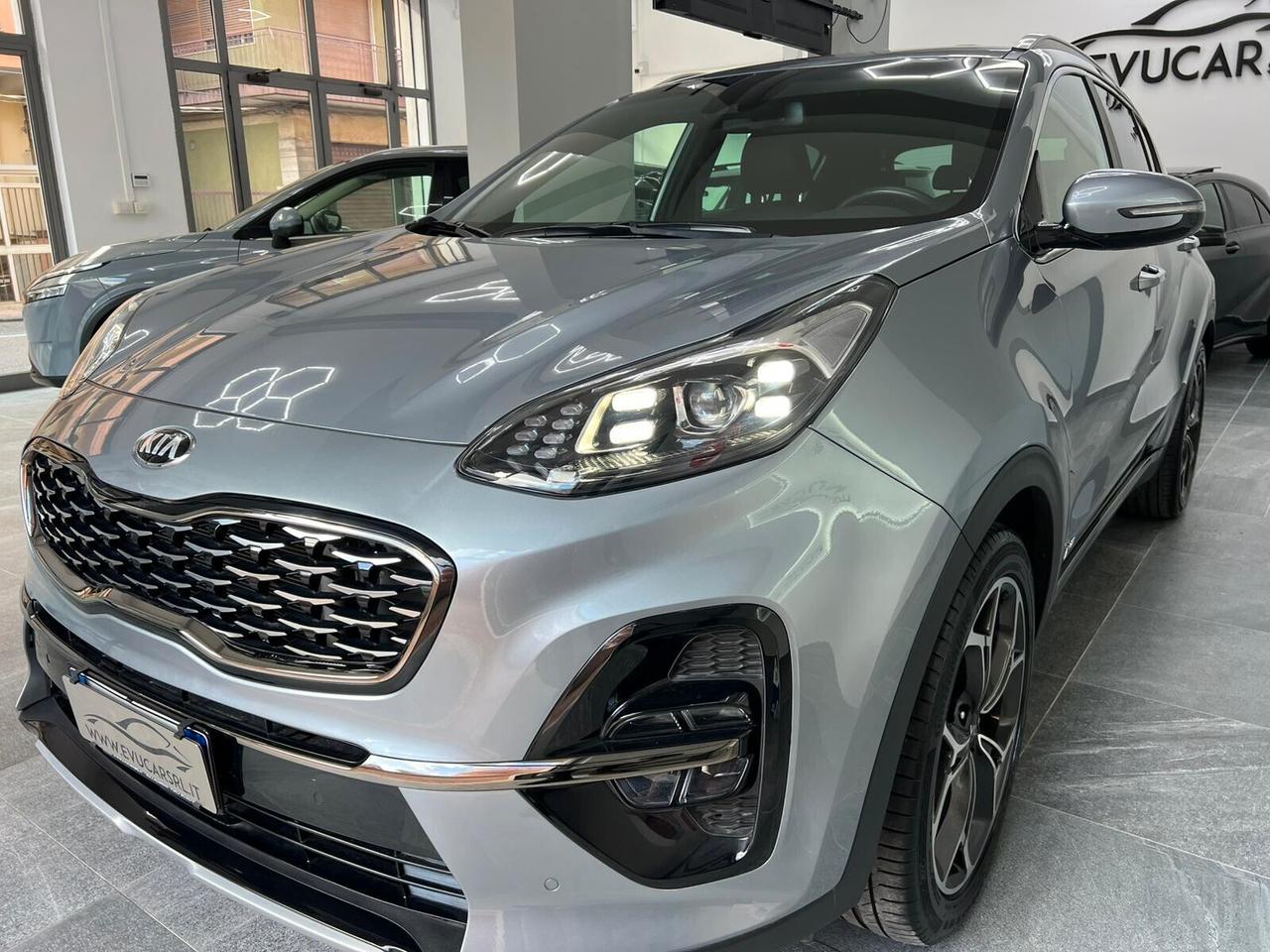 Kia Sportage 1.6 CRDI 136 CV DCT7 4WD GT Line