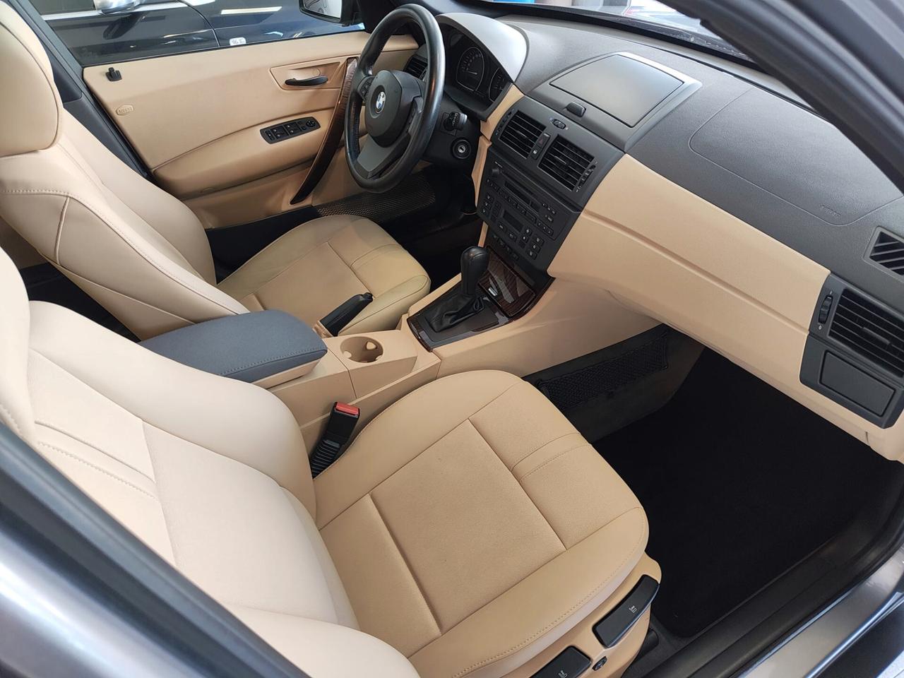 Bmw X3 2.5i ASI UNICO PROP *TETTO*