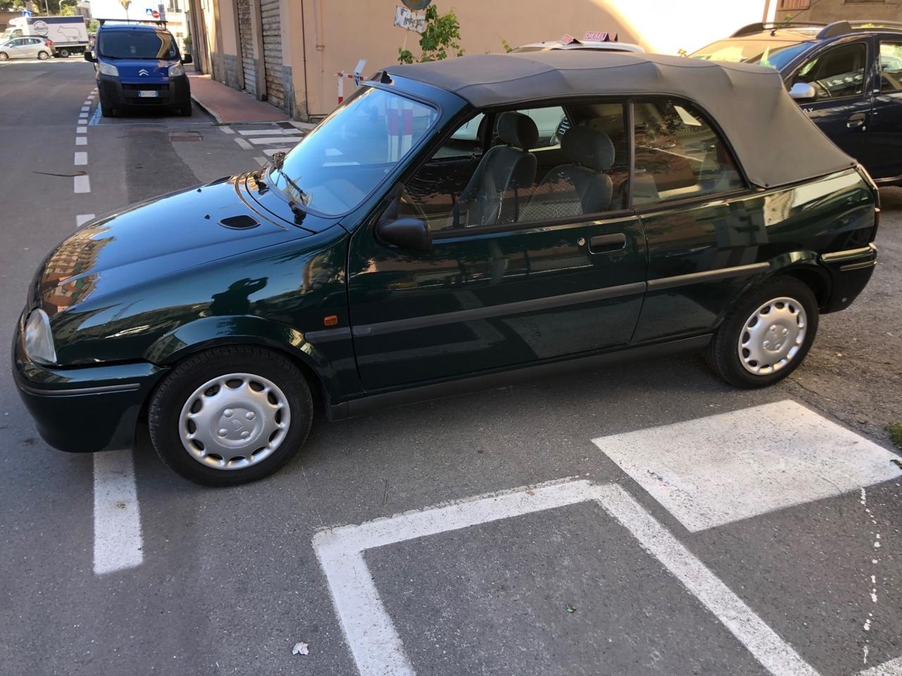 Rover 100 111i cat Cabriolet 11/1995 Km 36000