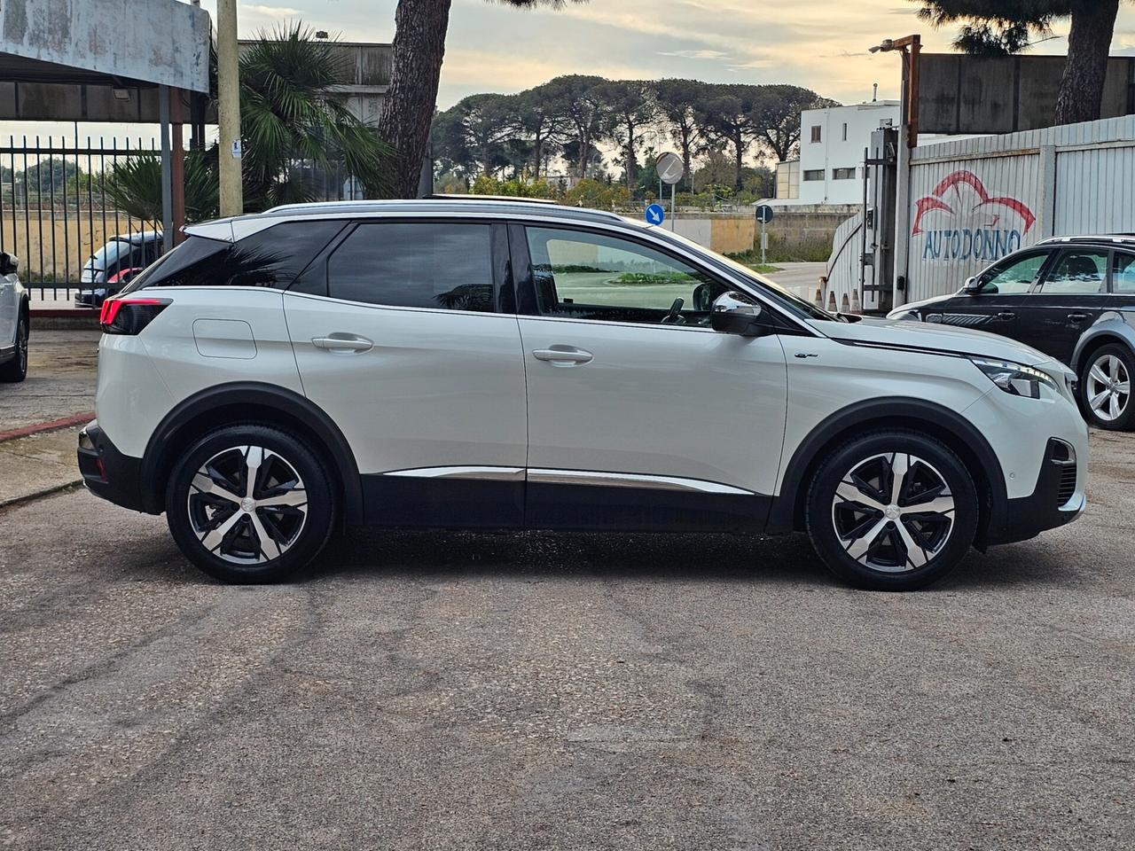 Peugeot 3008 BlueHDi 180 S&S EAT8 GT