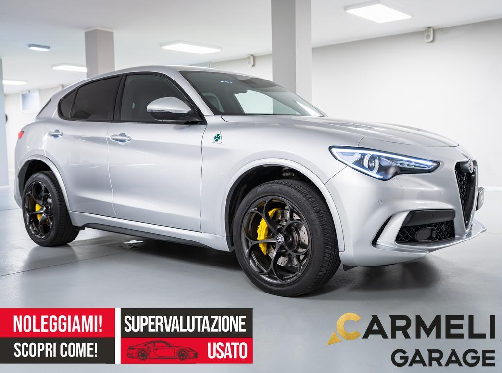 Alfa Romeo Stelvio 2.9 Bi-Turbo V6 510 CV AT8 Quadrifoglio