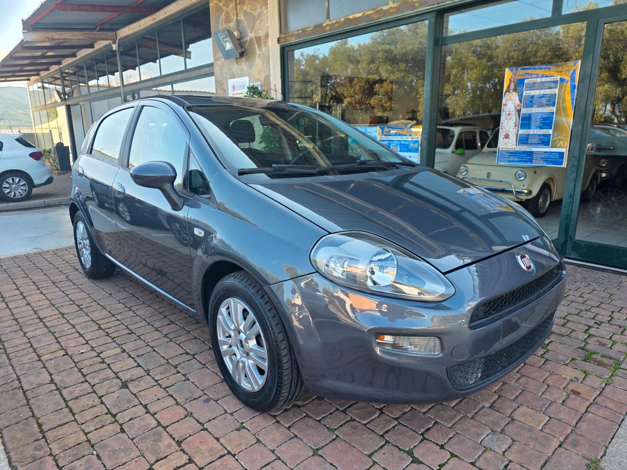 Fiat Punto 1.3 MJT II 75 CV 5 porte Lounge