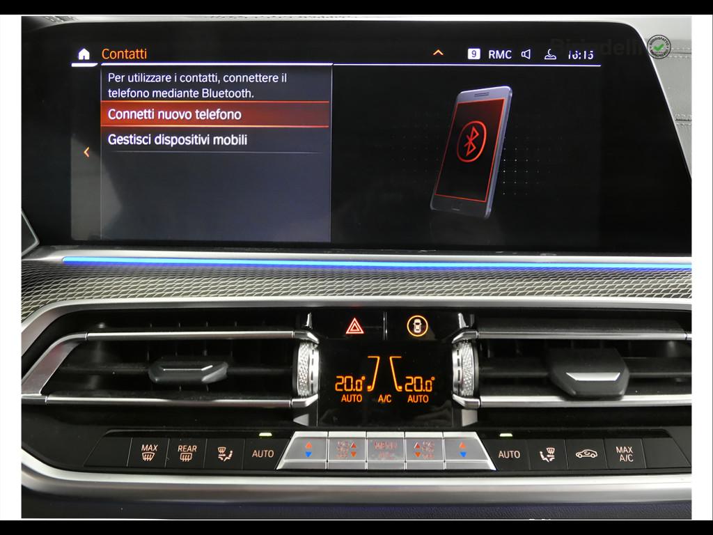 BMW X6 (G06/F96) - X6 xDrive40d 48V Msport