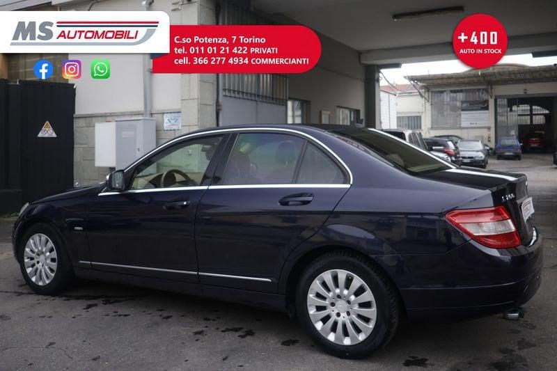 Mercedes-Benz Classe C C 200 CDI Avantgarde AMG Berlina Unicoproprietario