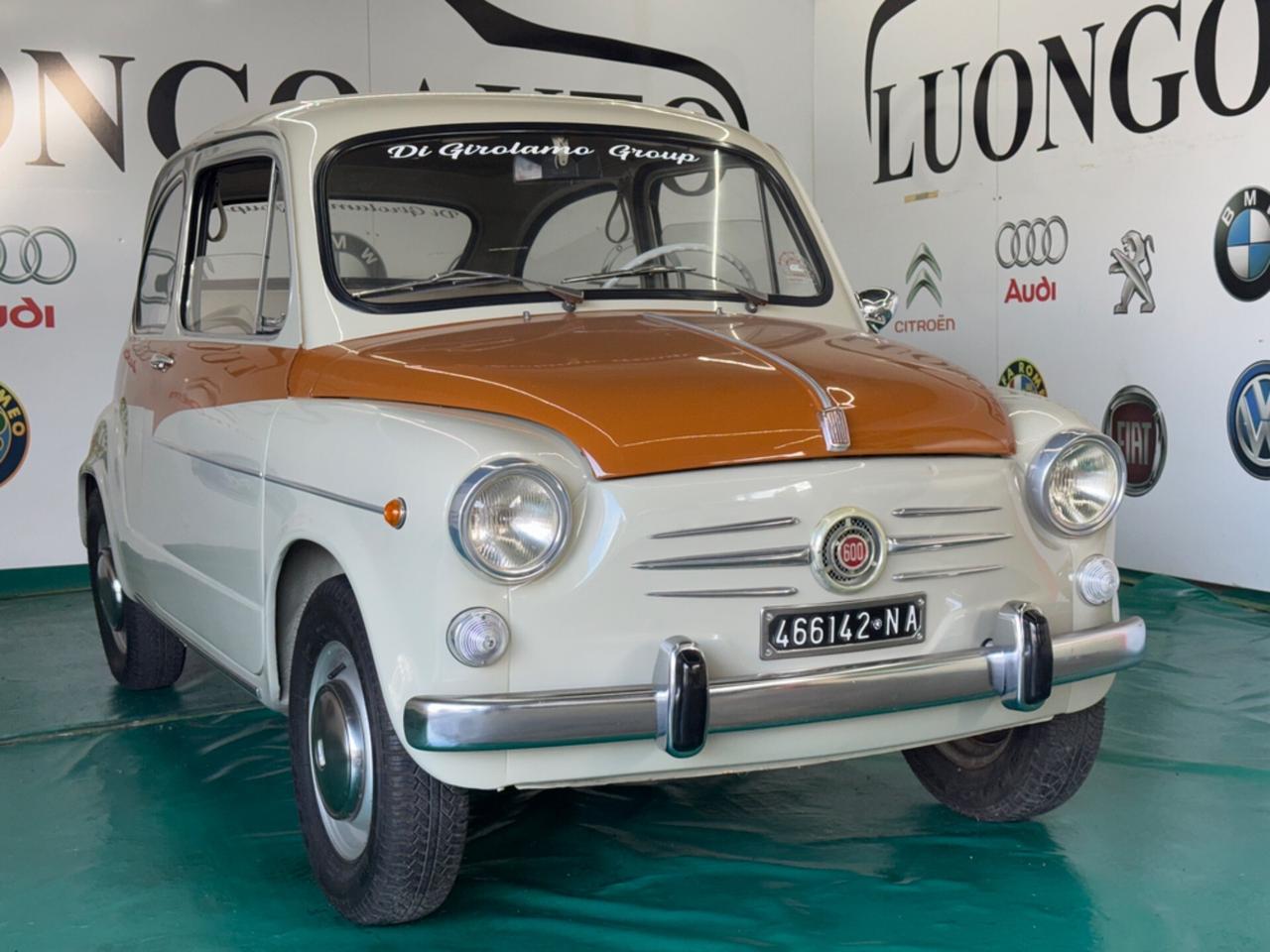 Fiat 600D 767cc