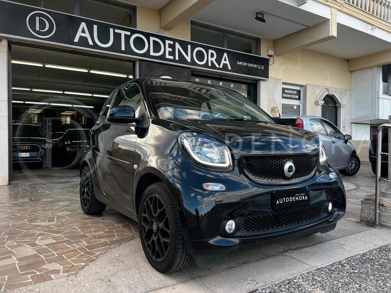 Smart ForTwo 70 1.0 twinamic Passion#AUTO#LED#NAVI#TETTO