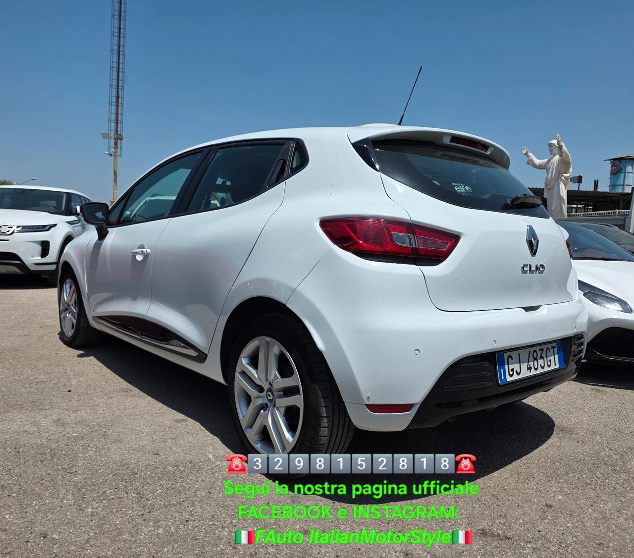 Renault Clio dCi 8V 75 CV 5 porte Moschino Life