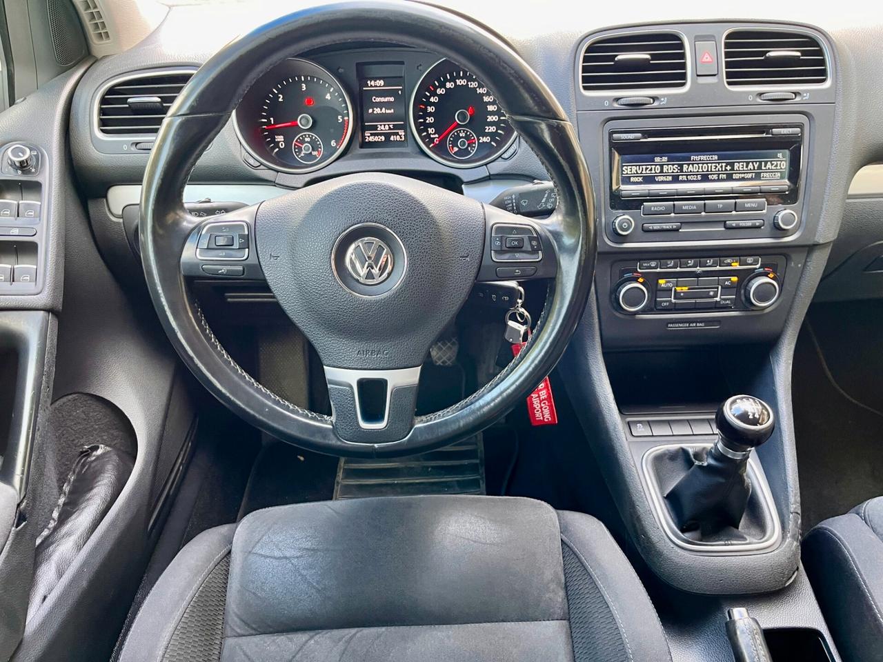 Volkswagen Golf 1.6 TDI DPF 3p. Highline