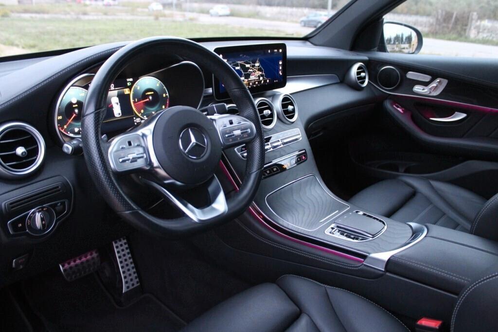 MERCEDES GLC 220 d Coupe Premium *AMG *Tetto *Coupè
