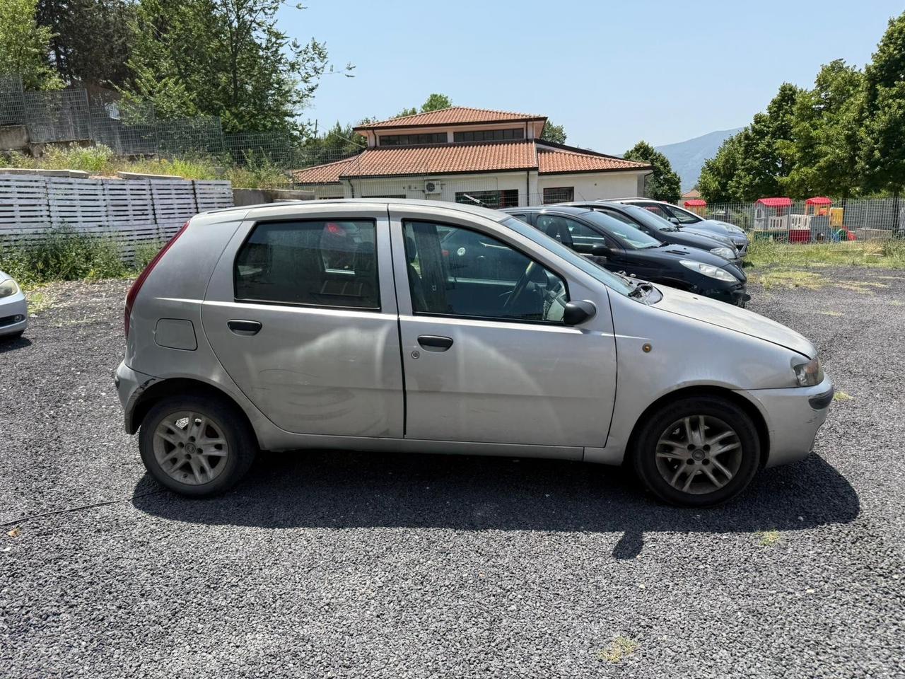 Fiat Punto 1.9 JTD 5 porte ELX