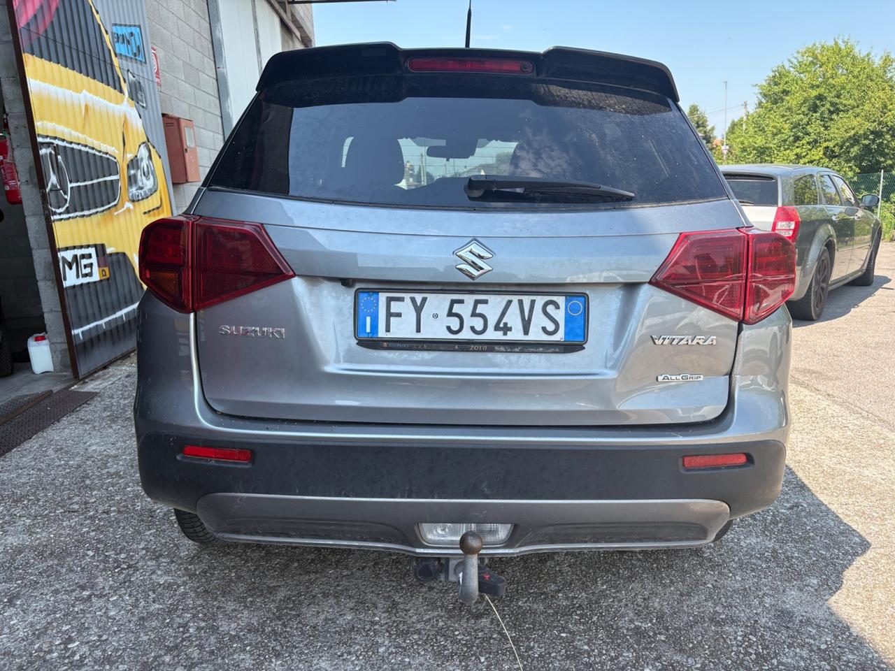 Suzuki Vitara 1.0 Benz 2019 PROBLEMA MOTORE