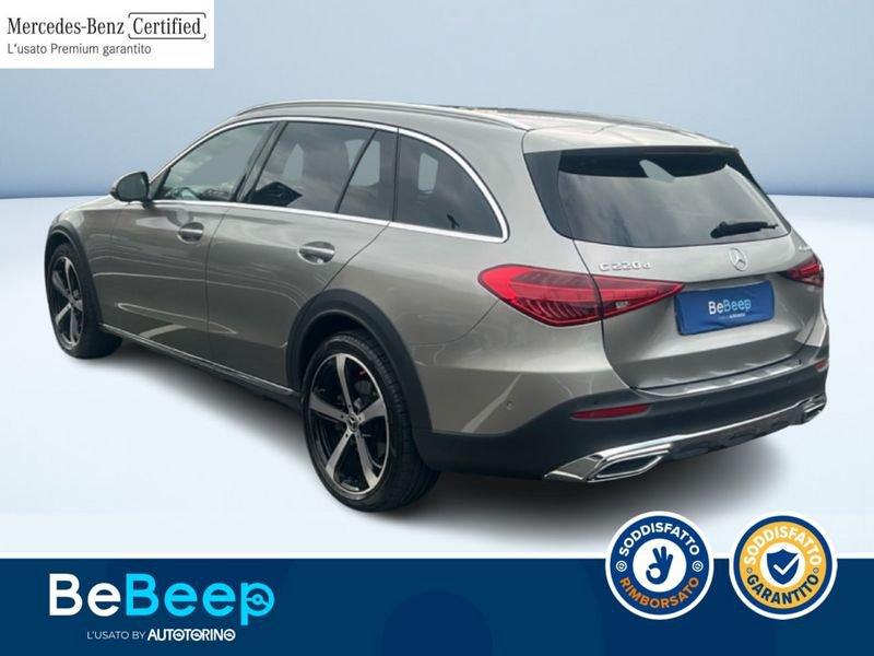 Mercedes-Benz Classe C C SW ALL-TERRAIN 220 D MHEV PREMIUM 4MATIC AUTO