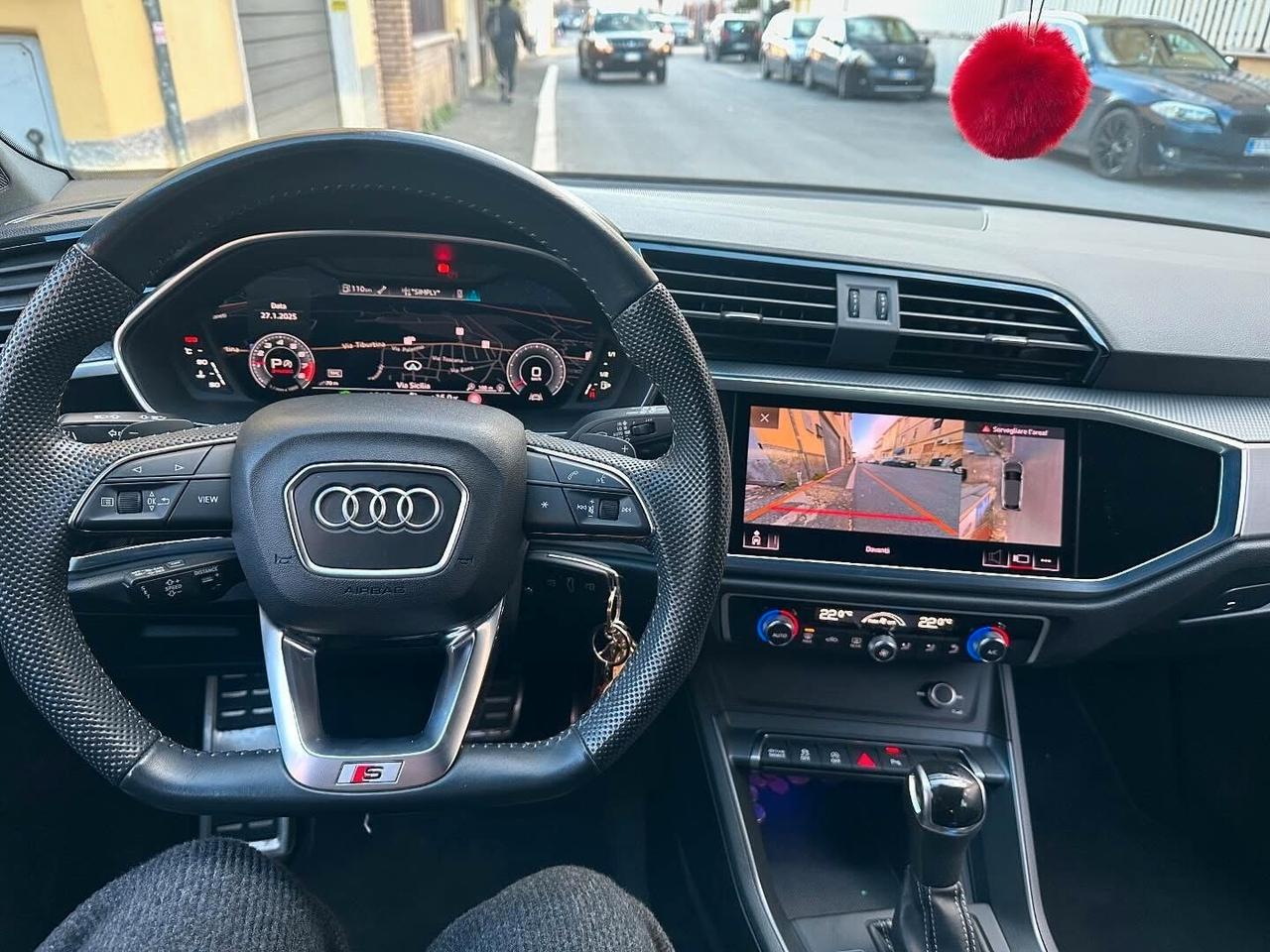 Audi Q3 Sportback 2.0 TFSI 230cv Sline Quattro S tronic FINANZAIBILE