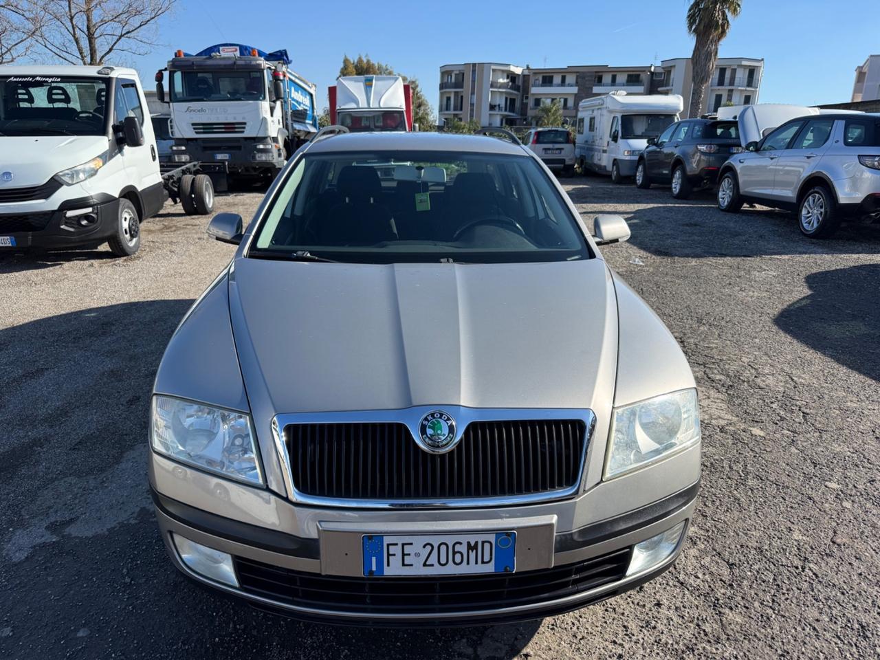 Skoda Octavia 1.9 TDI F.AP. Wagon Elegance