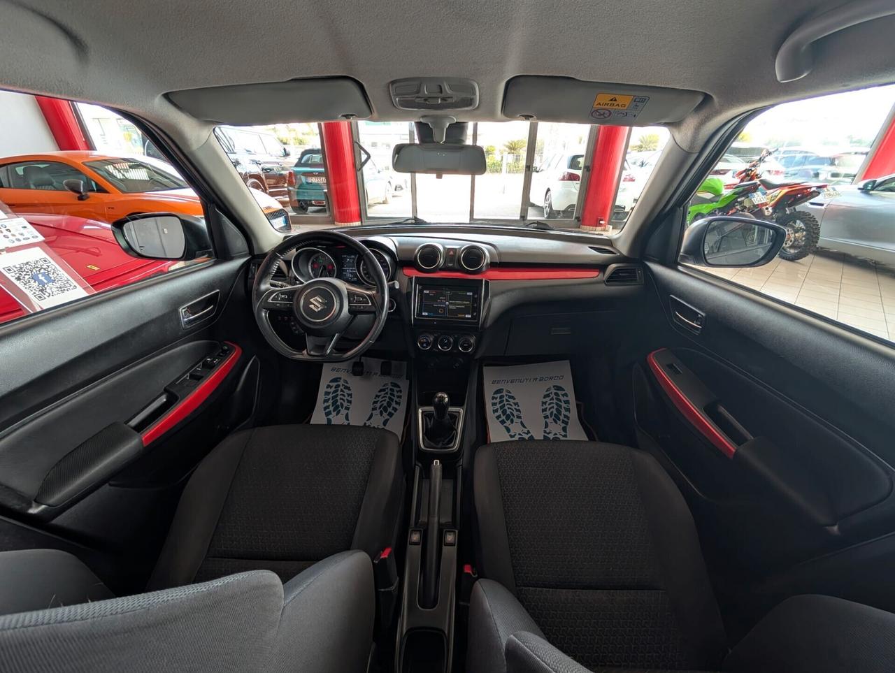 Suzuki Swift 1.2 Hybrid 90cv FINANZIABILE