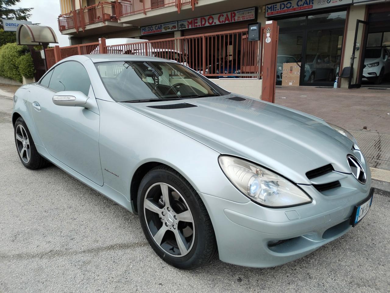 Mercedes-benz SLK 200 Kompressor cat