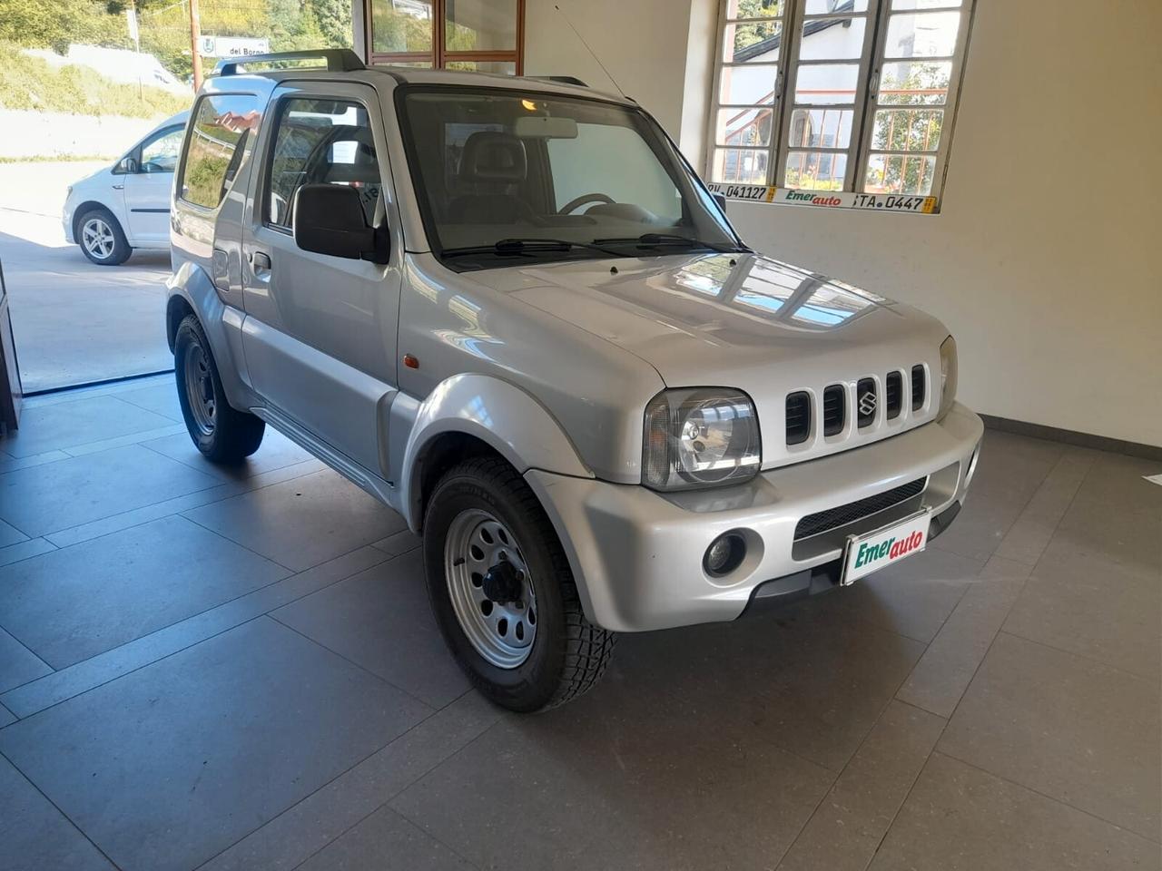 Suzuki Jimny 1.3i 16V cat 4WD JLX