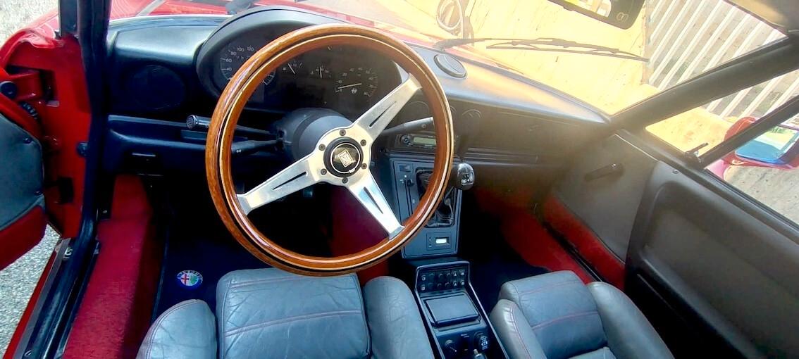 Alfa Romeo Spider 2.0 Quadrifoglio Verde