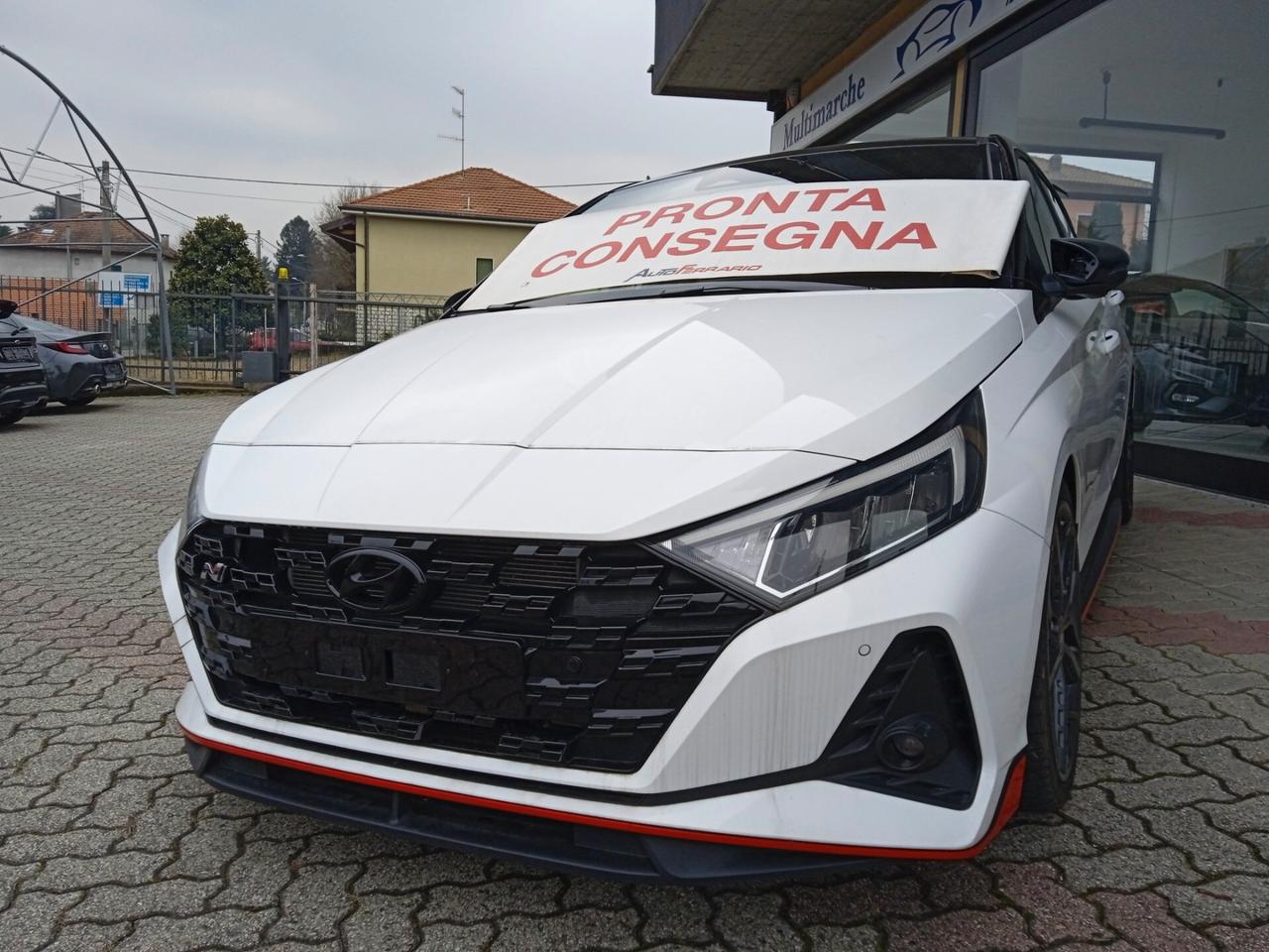 Hyundai i20 N PERFORMANCE 18" PACK TECNO VETRI SCURI SENS PARK DOPPI RETROCAMERA APPLE CAR PLAY PRONTA COSEGNA