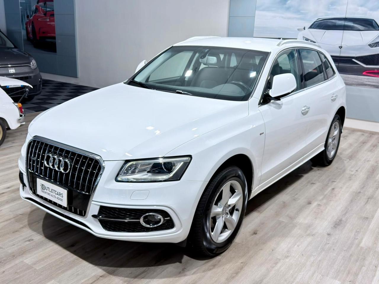 AUDI Q5 2.0TDI 190CV QUATTRO S-TRONIC S-LINE GANCIO