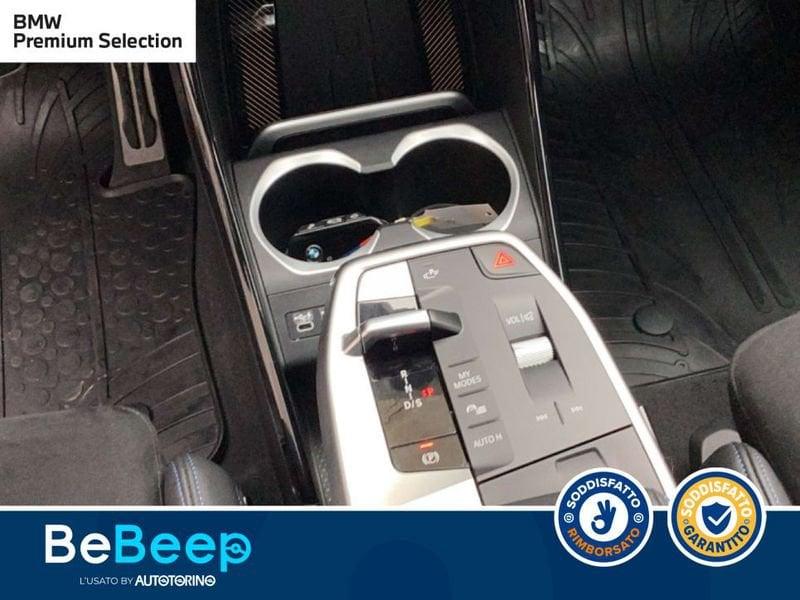 BMW X1 SDRIVE18D MSPORT AUTO