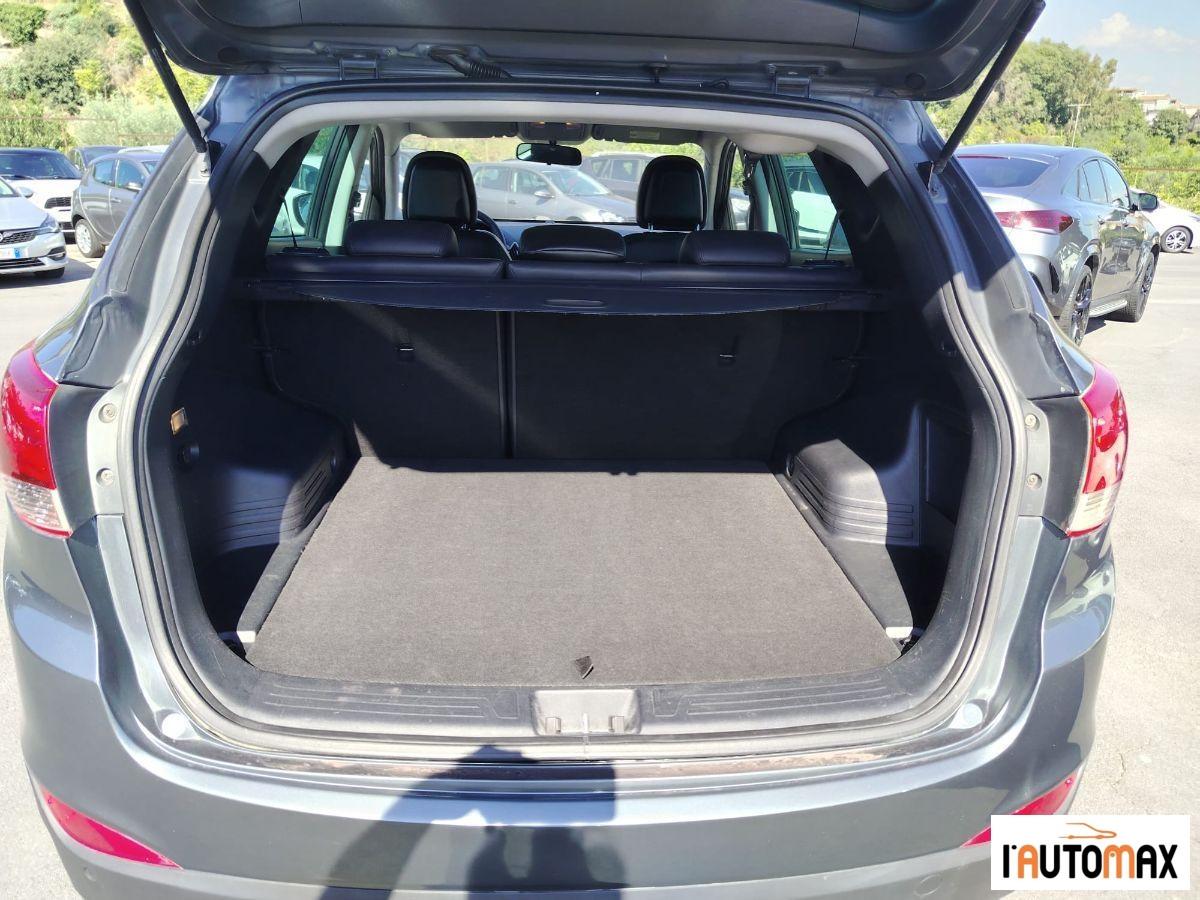 HYUNDAI - iX35 - 1.7 CRDi 2WD Comfort