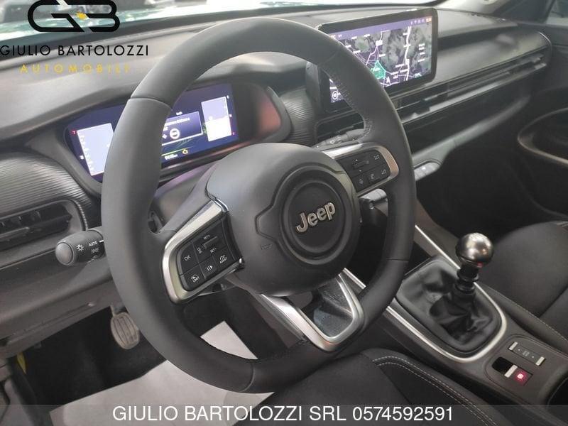 Jeep Avenger 1.2 Turbo Altitude
