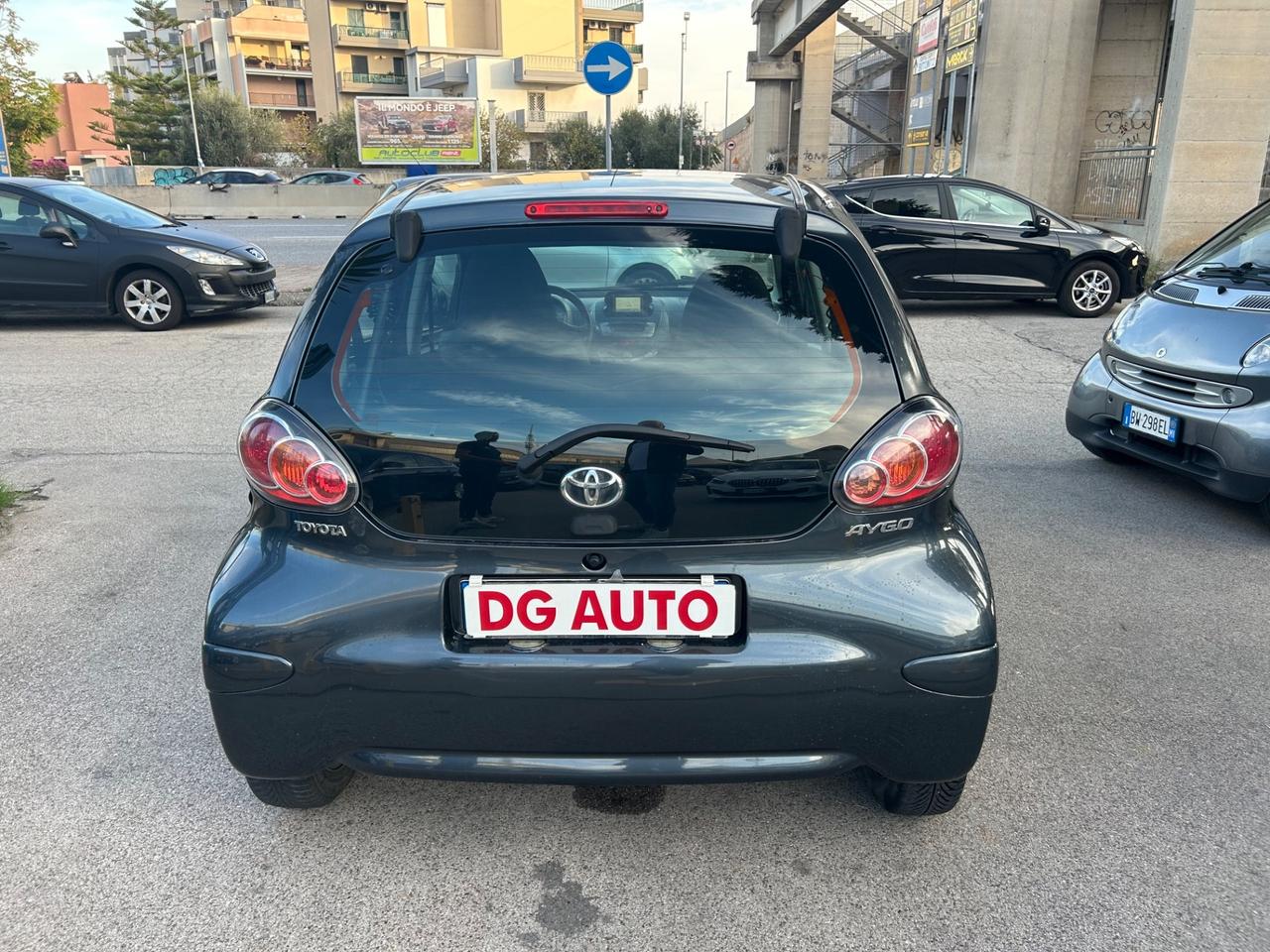 Toyota Aygo 1.0 benzina 68 cavalli 2011