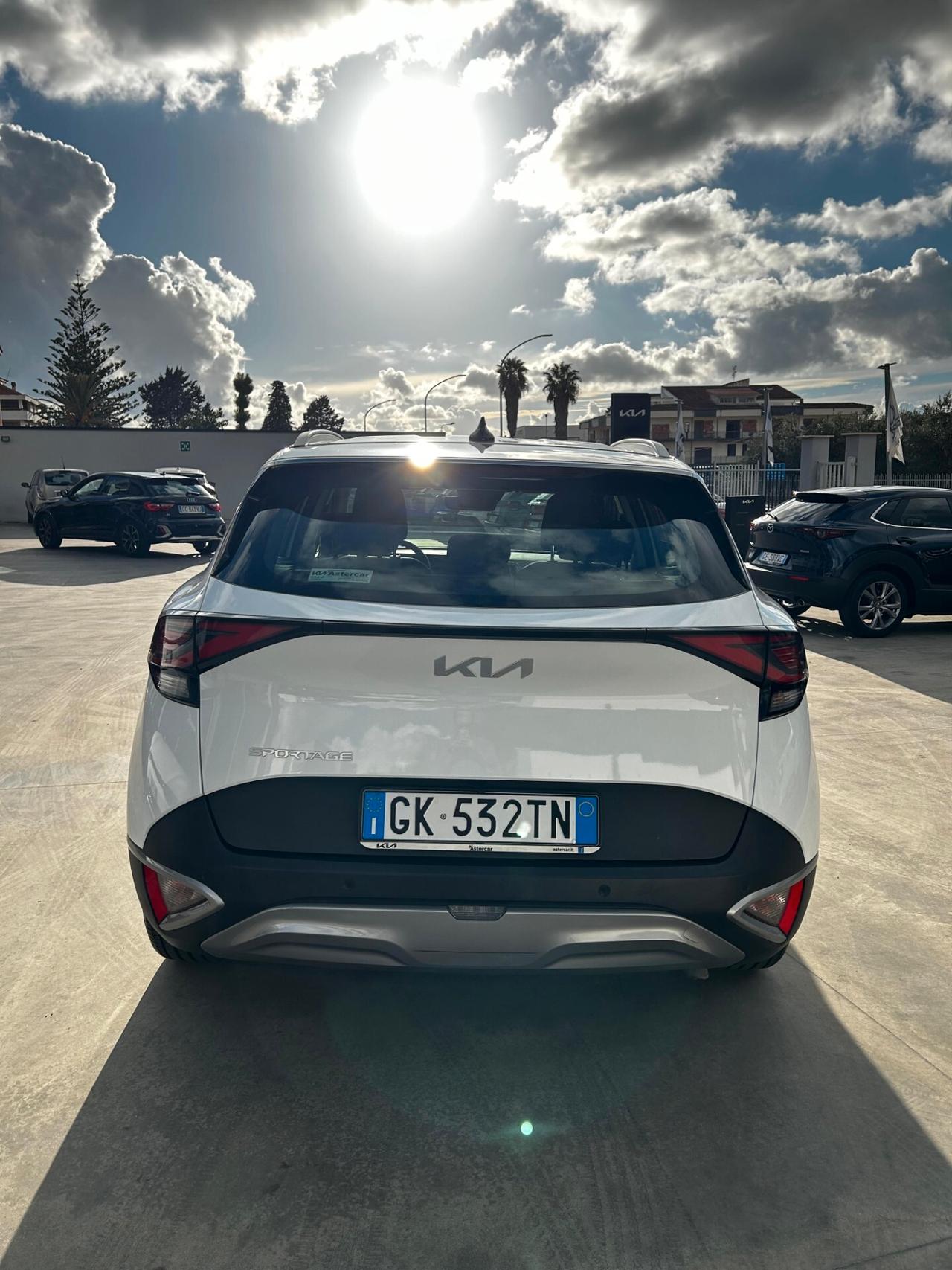 Kia Sportage 1.6 TGDi MHEV Business