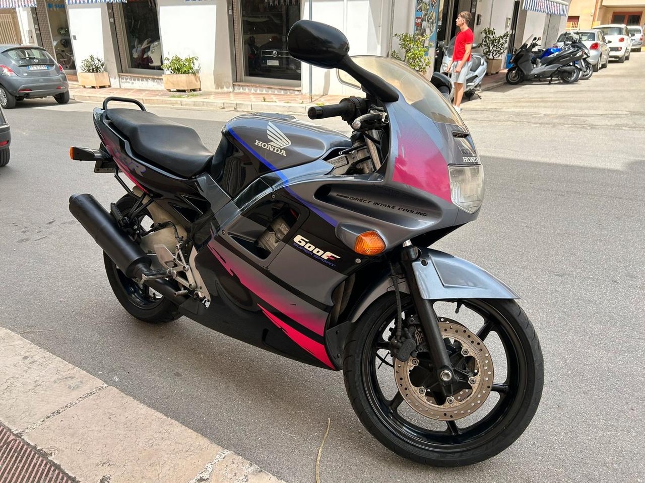 Honda CBR 600 F 1992