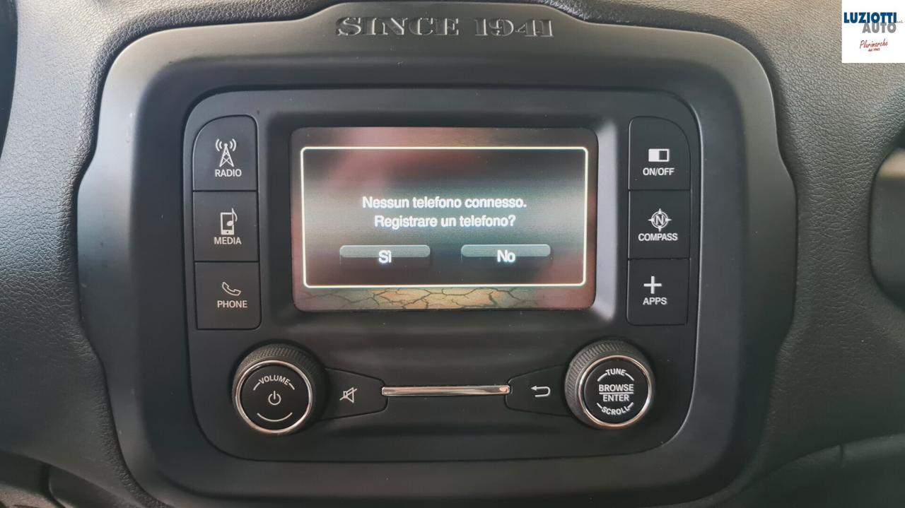 Jeep Renegade 1.6 MJET 120CV LIMITED